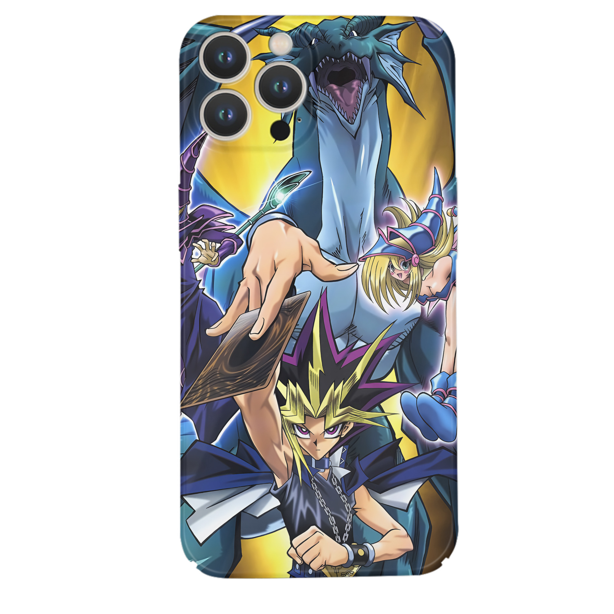 （画像用） 遊☆戯☆王 Yu-Gi-Oh! 【iPhone 14シリーズ対応】ハードケース